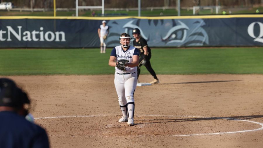 Sydney Horan Does It All for Quinnipiac Softball in Win Over Bryant