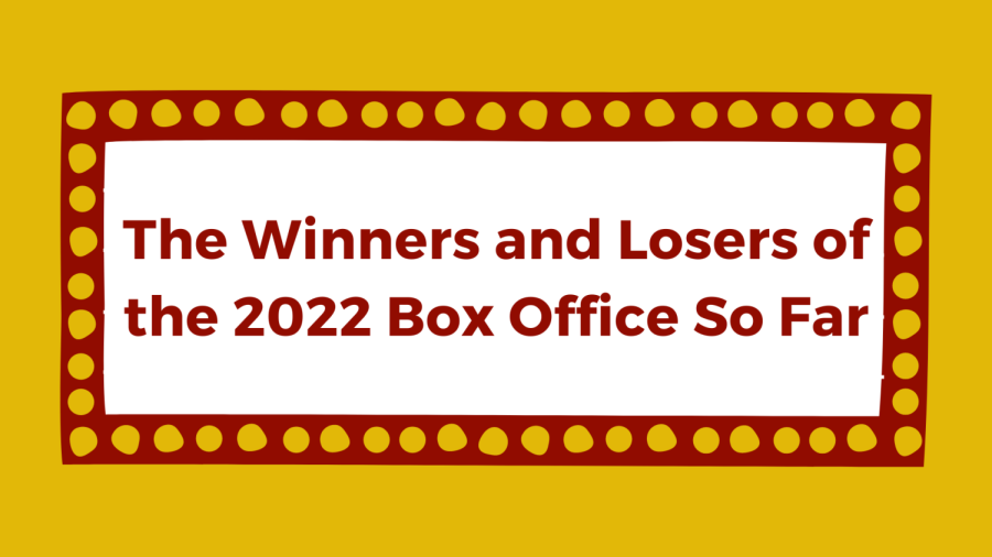 The Winners and Losers of the 2022 Box Office So Far