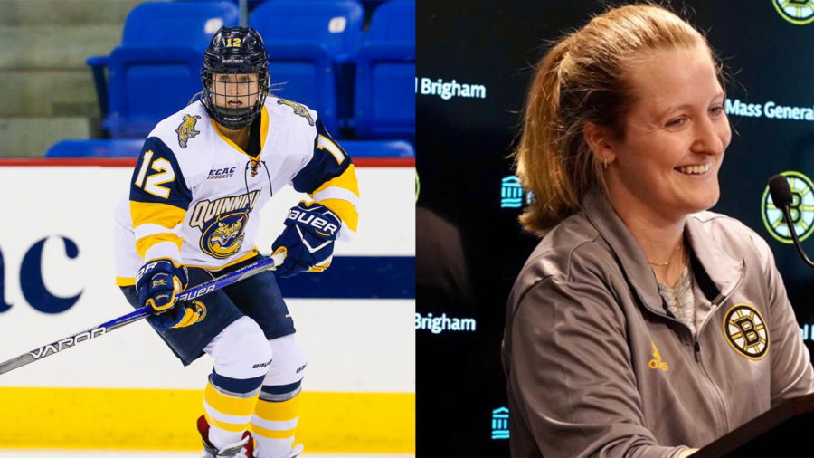 Former Quinnipiac University Women’s Ice Hockey Player Makes History