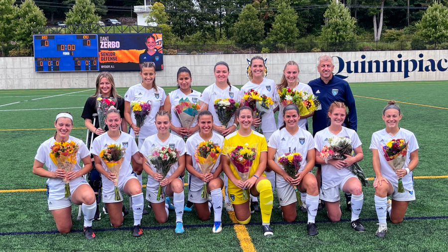 Quinnipiac Womens Soccer Makes Statement with 4-0 Victory