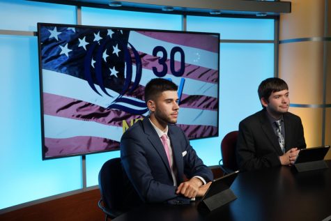 Q30 Newscast: Midterm Election Results, Veterans Day and Local Food Pantry Lead by Quinnipiac Student