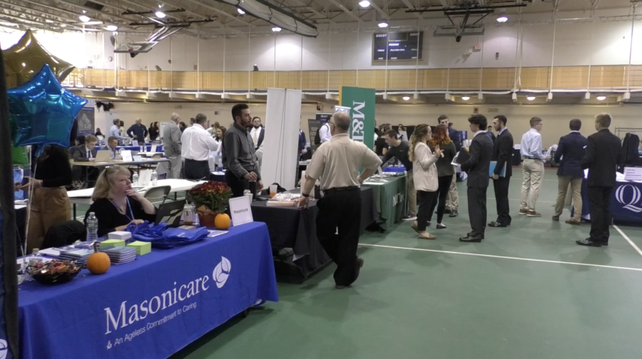 University-wide+Career+Fair+Brings+Opportunities+to+Students