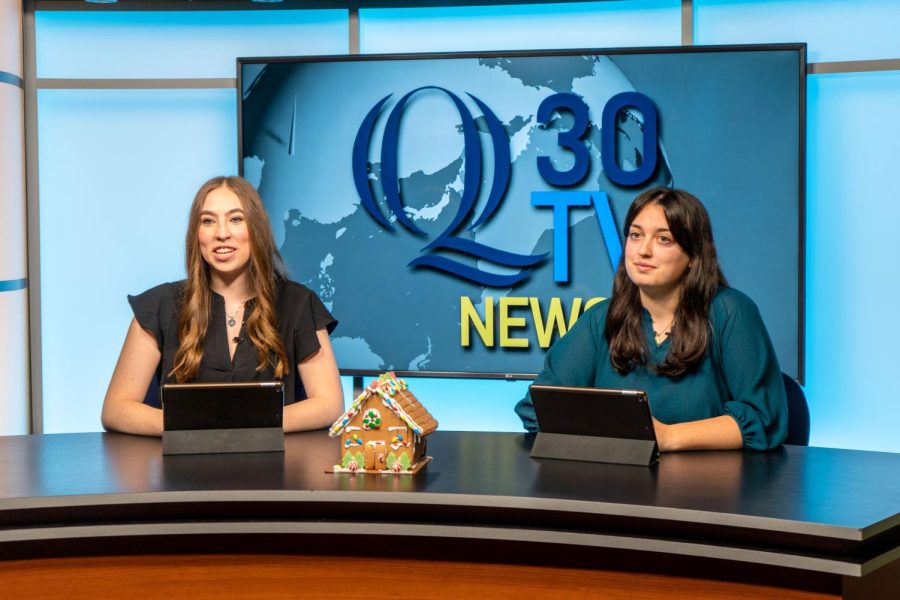 Q30 Newscast: Campus Climate Survey, Course Evaluations and Sandy Hook Tenth Anniversary