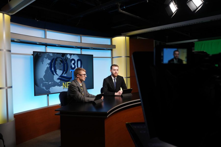 Q30 Newscast: SGA Special Elections, RecWell Grand Opening, VP for Equity & Inclusion Leaving