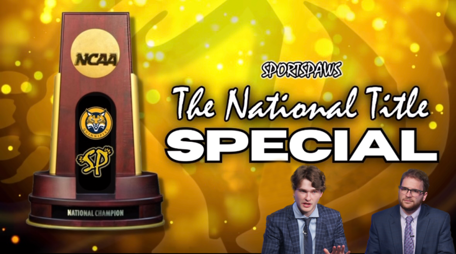Quinnipiac Mens Ice Hockey: The National Title Special | Sports Paws