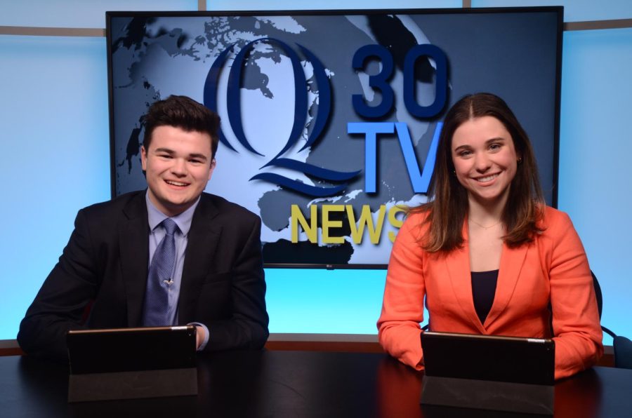 Q30 Newscast: Two Students Arrested, Ramadan Dining Initiative and Hamden Schools Start Times