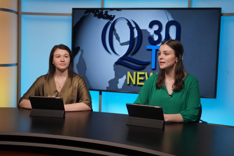 Q30 Newscast: SGA Increases Funding, Tuition Discount for Town Employees and Distracted Driving Awareness