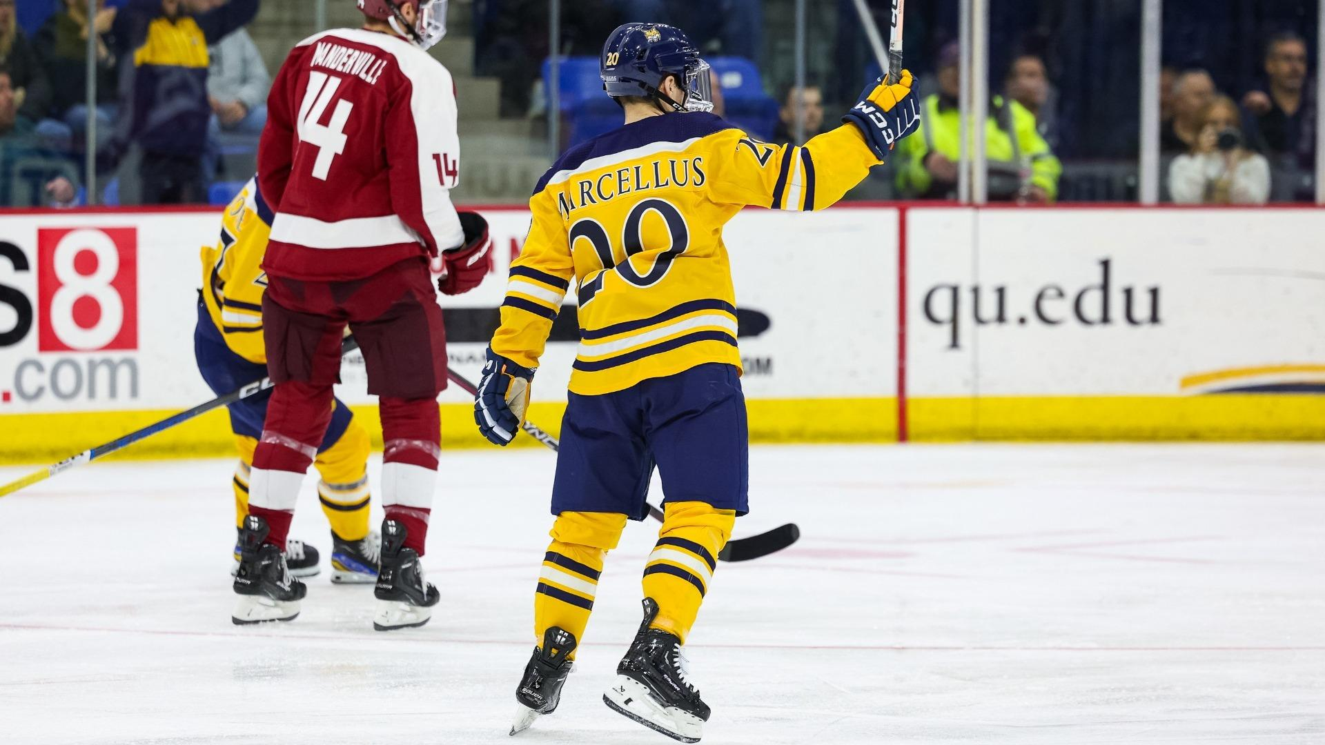 Quinnipiac Men’s Ice Hockey Midseason Grades Q30 Television