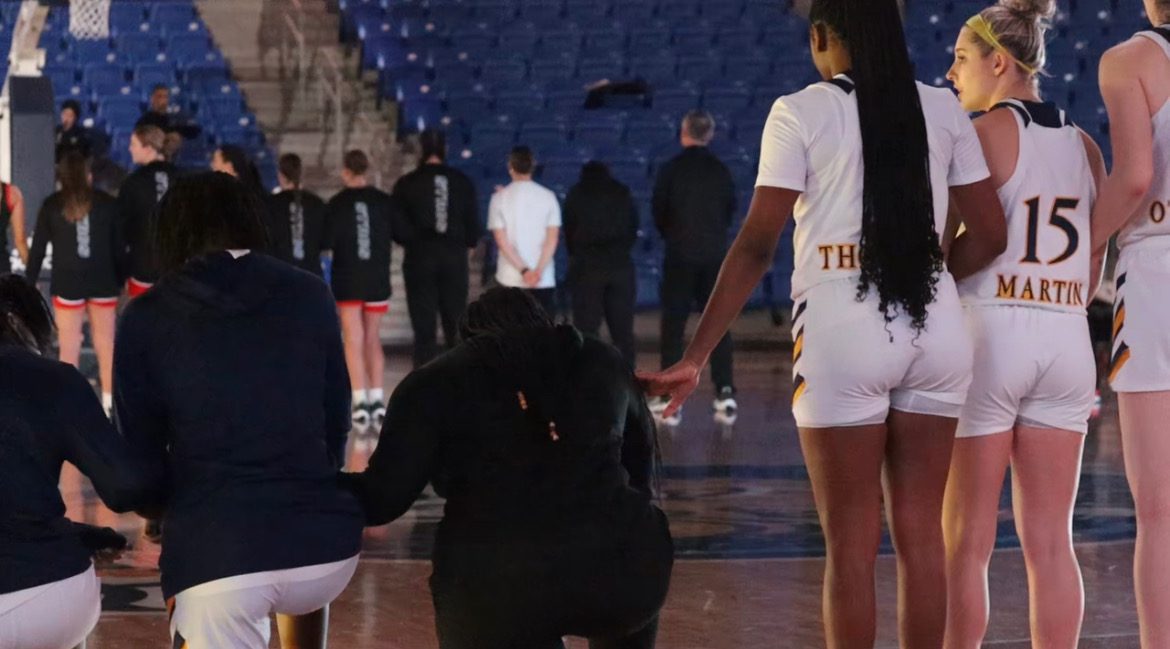 Kneeling for change: Through the eyes of three Quinnipiac Women’s Basketball players