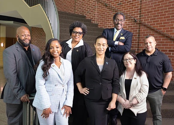 The re-envisioned Office of Inclusive Excellence sees full staffing