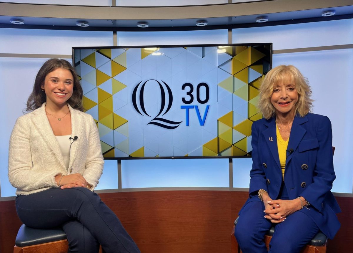 Student media holds exclusive interview with Quinnipiac University President Judy Olian