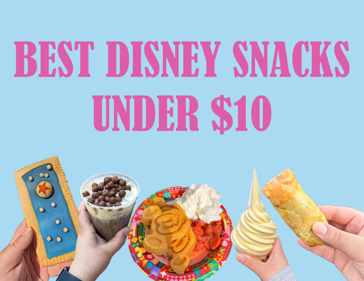 Best snacks in Walt Disney World for under $10