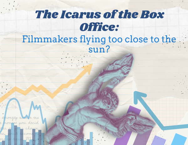 The Icarus of the box office - filmmakers flying too close to the sun?