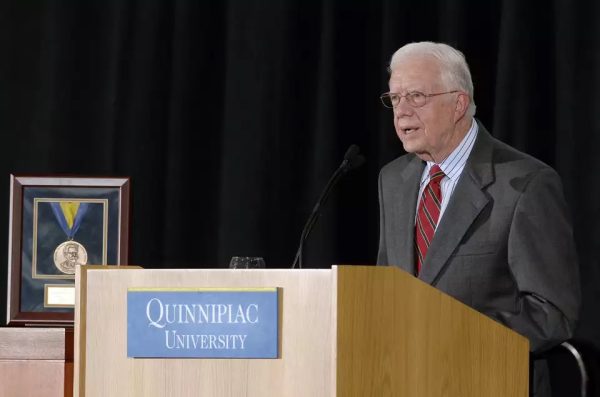 Former President Jimmy Carter’s impact on Quinnipiac