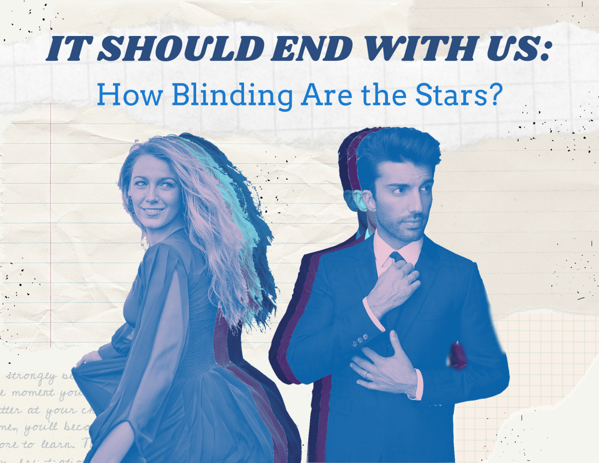 It should end with us: How blinding are the stars?